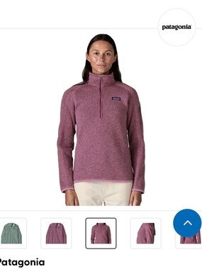 Patagonia | Better Sweater 1/4 women’s Zip